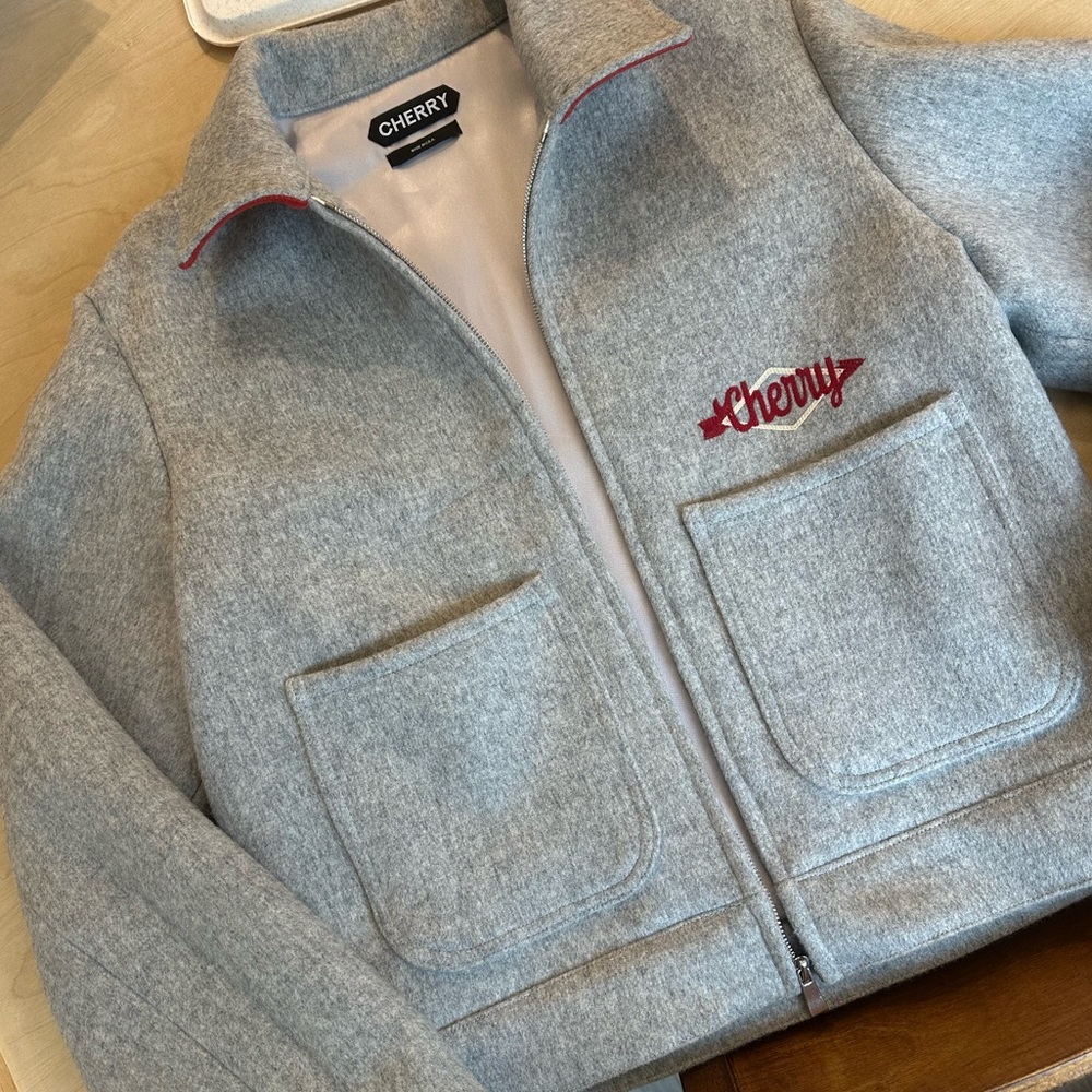 Cherry LA Wool Club Jacket - Picture 10 of 13